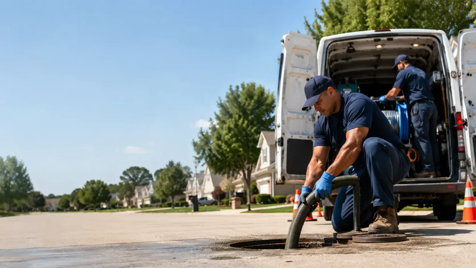 Sewer Backup Cleanup services in Gambrills, MD